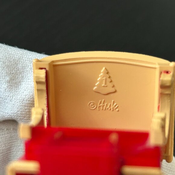 Hallmark Keepsake Christmas Ornament 2013 Santa Certified 1 in Series Toy Train - Picture 15 of 15